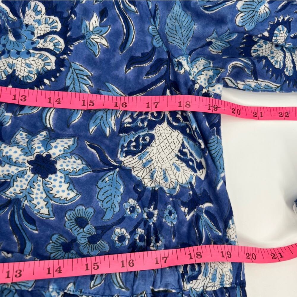 Neve & Noor Flora Dress in Royal Azure S/M - Picture 8 of 9